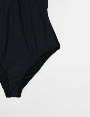 Costum de baie întreg Ivory Rose, negru