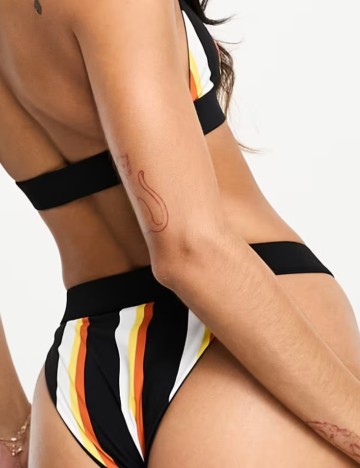 Slip Threadbare, mix culori