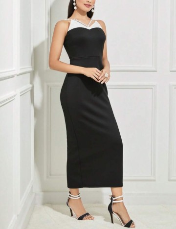 Set Rochie și Cardigan Shein, mix culori