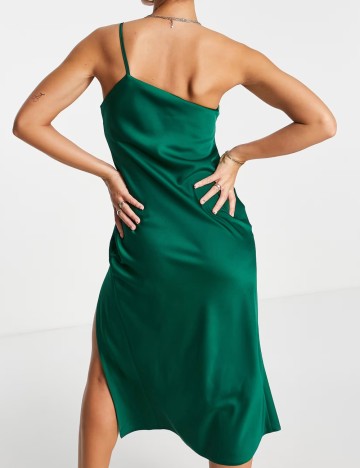 Rochie midi ASOS, verde