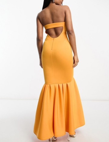 Rochie maxi ASOS, galben