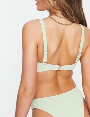 Sutien de baie Ivory Rose, verde