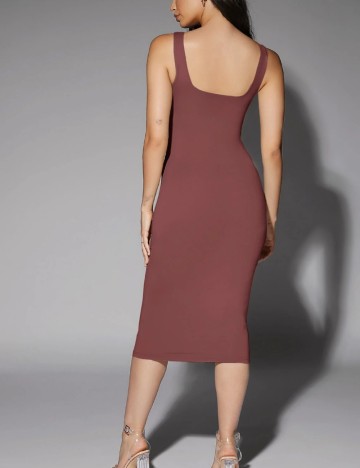 Rochie midi Shein, mov