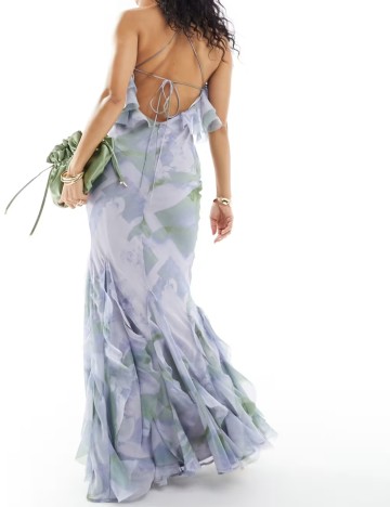 Rochie maxi ASOS, mix culori