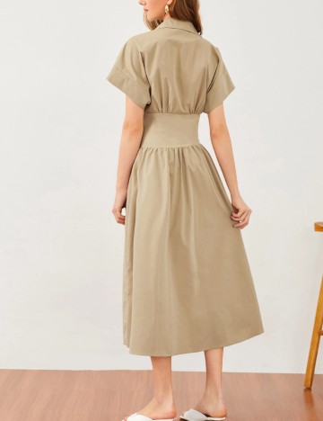 Rochie maxi Shein, bej