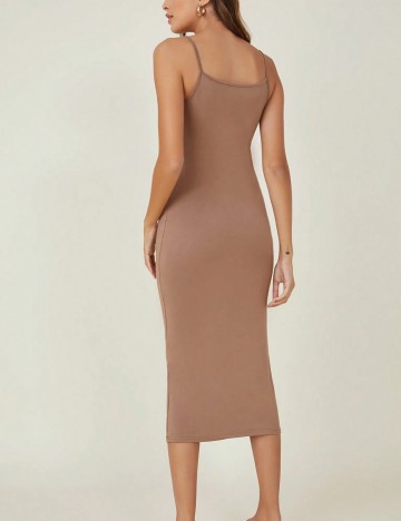 Rochie maxi Shein, maro