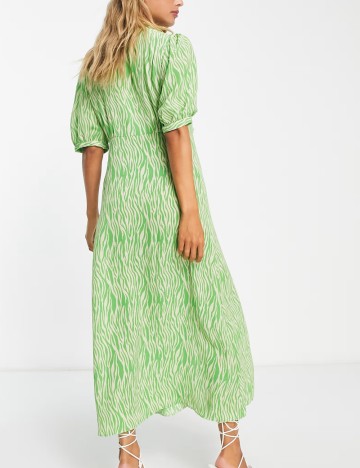 Rochie midi ASOS, verde