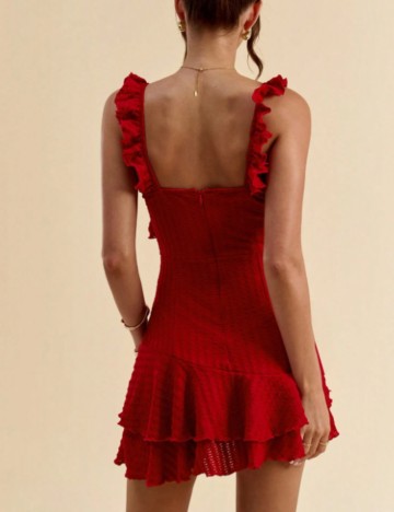 Rochie mini Shein, roșu