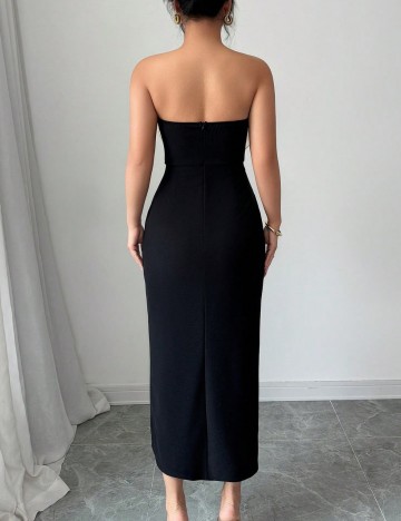 Rochie midi Shein, mix culori