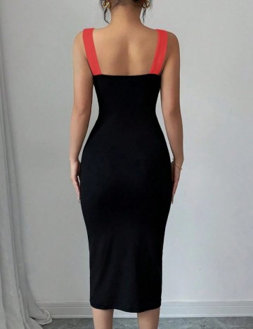 Rochie midi Shein, negru