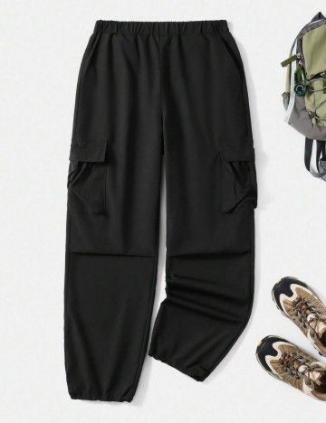 Pantaloni Shein, negru
