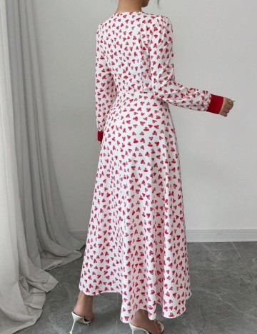 Rochie maxi Shein, mix culori
