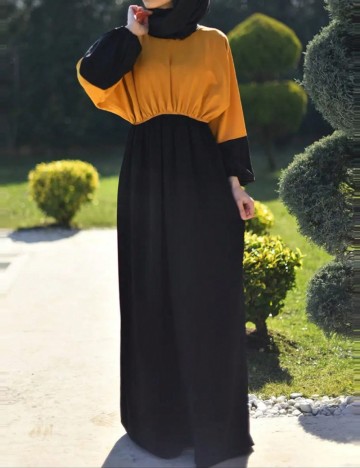 Rochie maxi Shein, mix culori