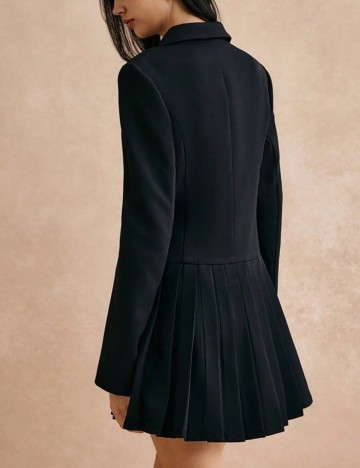 Rochie Tip Sacou Shein, negru