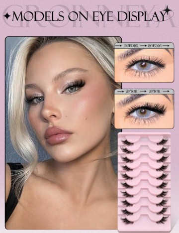 Set gene false Shein, negru