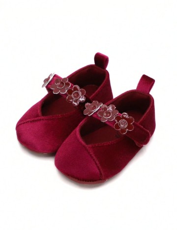 Pantofi Shein, vișiniu