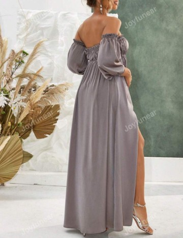 Rochie maxi Shein, maro