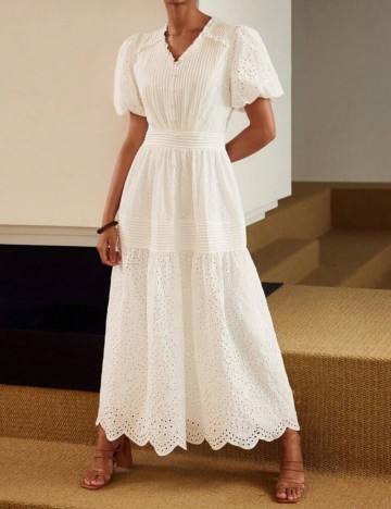 Rochie maxi MOTF by Shein, alb