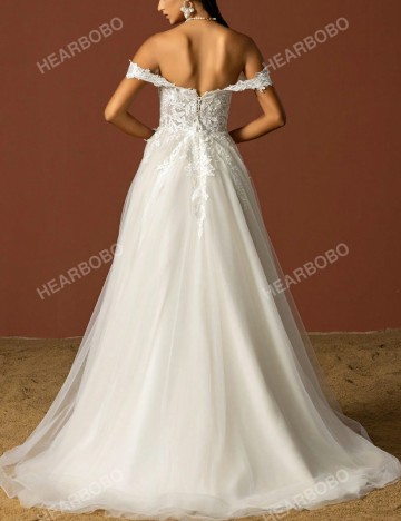 Rochie de ocazie și bridal Shein, alb