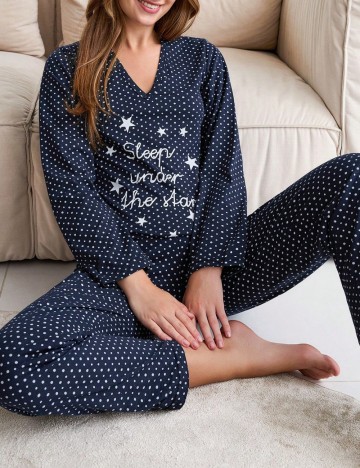 Compleu pijamale Shein, mix culori