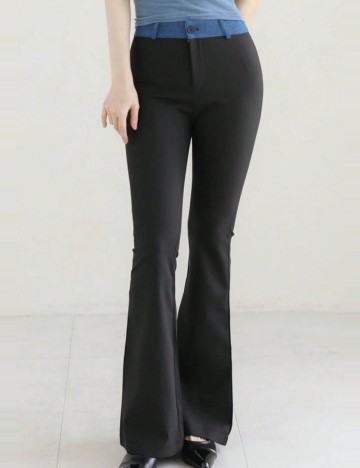 Pantaloni Shein, negru