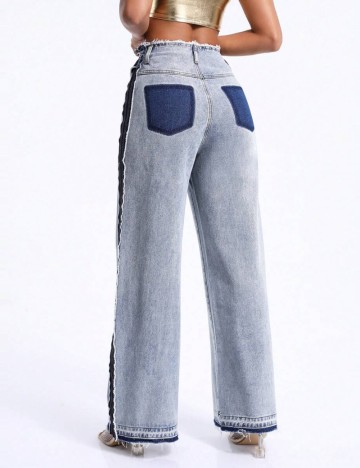 Jeans Shein, mix culori