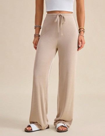 Pantaloni Shein, bej