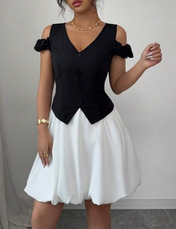 Rochie mini Shein, mix culori