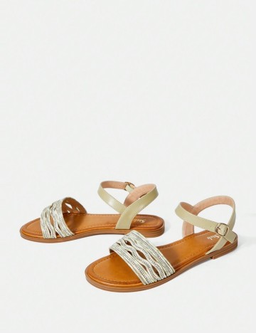 Sandale Shein, verde