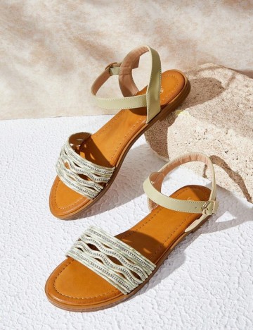 Sandale Shein, verde
