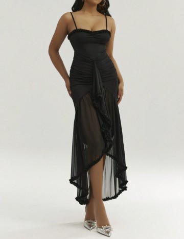 Rochie midi Shein, negru