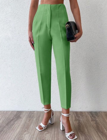Pantaloni Shein, verde