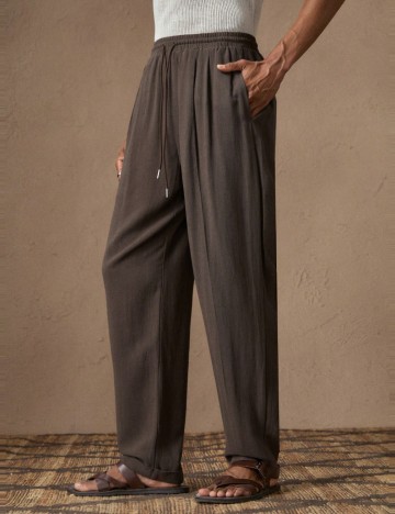 Pantaloni Shein, maro