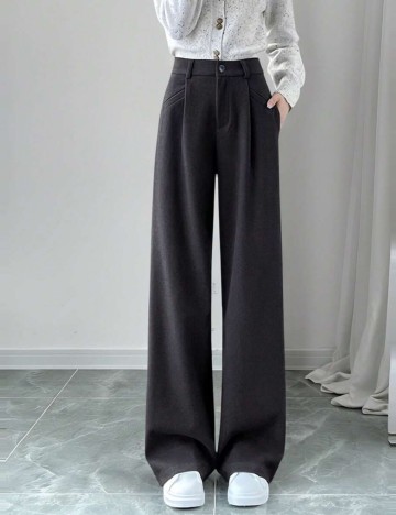 Pantaloni Shein, gri