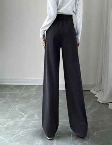 Pantaloni Shein, gri