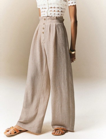Pantaloni Shein, bej