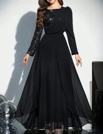 Rochie de ocazie Shein, negru