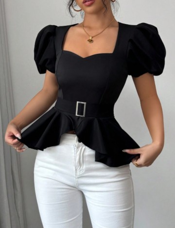 Tricou Shein, negru
