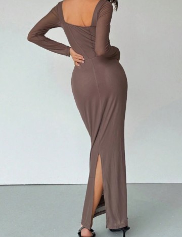 Rochie maxi Shein, maro