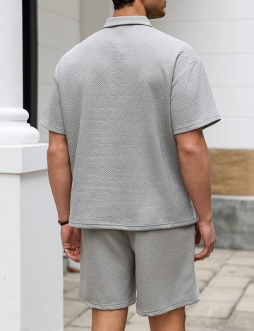 Compleu MANFINITY by Shein, gri