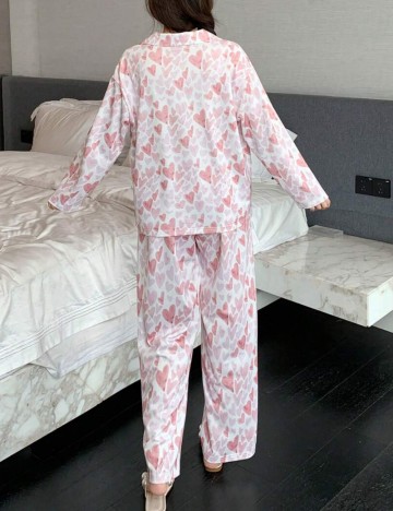 Compleu pijamale DAZY by Shein, mix culori