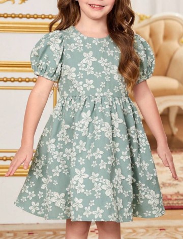 Rochie Shein, verde
