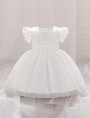Rochie Shein, alb