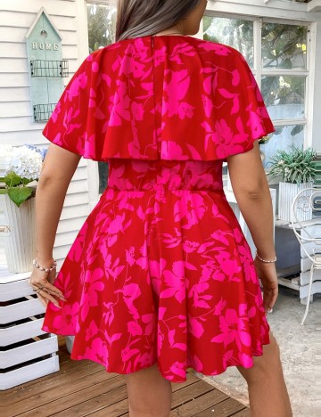 Rochie mini Shein, mix culori
