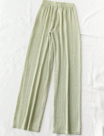 Pantaloni Shein, verde