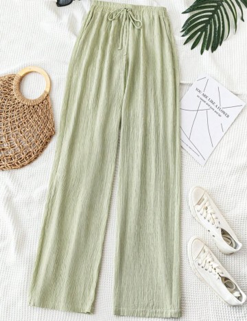 Pantaloni Shein, verde