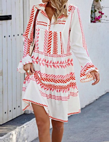 Rochie mini Shein, mix culori
