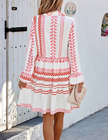 Rochie mini Shein, mix culori