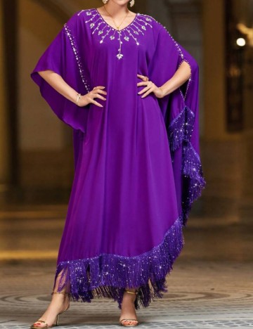 Rochie maxi Shein, mov