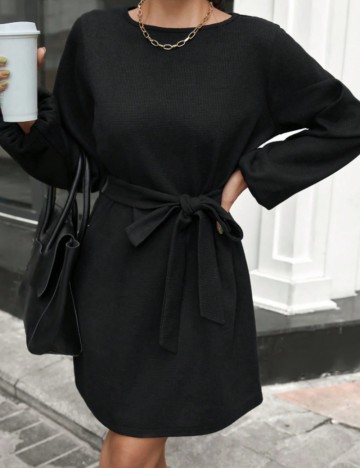 Rochie midi Shein, negru